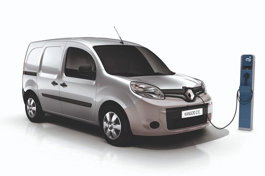  La furgoneta eléctrica Renault Kangoo ZE ahora disponible en especificaciones Business