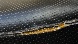 Ripped leather car seat - Repairing and Restoring