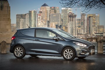 Ford Fiesta Van EcoBoost Hybrid