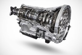 Ford Transit 10-speed automatic gearbox