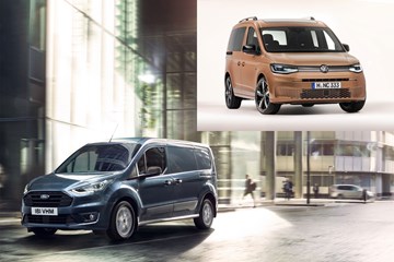 Next small Ford van will be based on the VW Caddy and built by Volkswagen