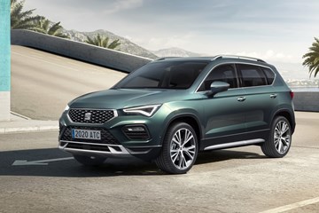 Updated SEAT Ateca majors on safety tech