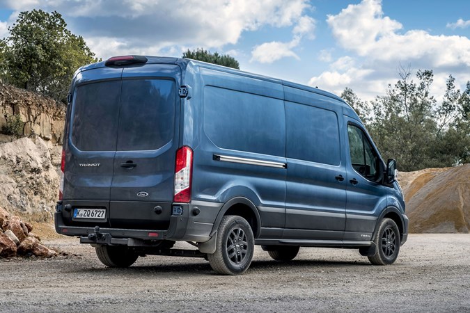View Photos of the 2023 Ford Transit Trail Camper Van