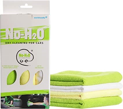 No-H2O Microfibre Cleaning Cloths
