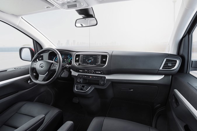 2020 Vauxhall Vivaro-e Life - interior