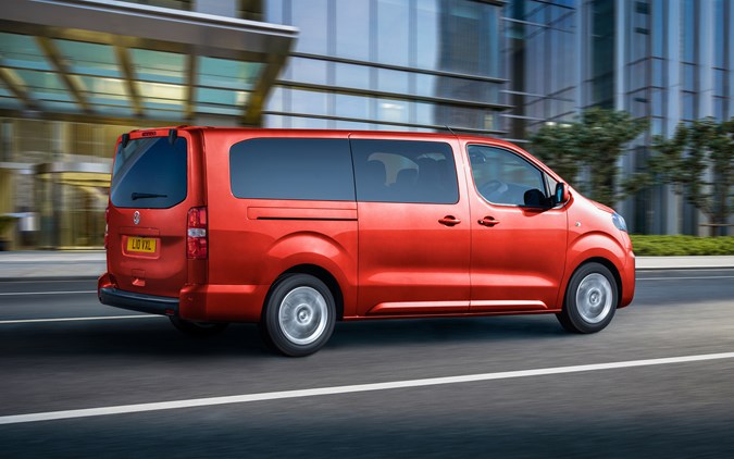 Vauxhall Vivaro-e Life: emissions-free MPV launched
