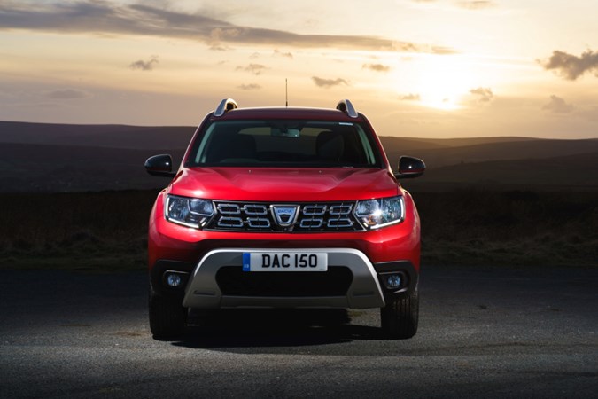 Dacia Duster front end
