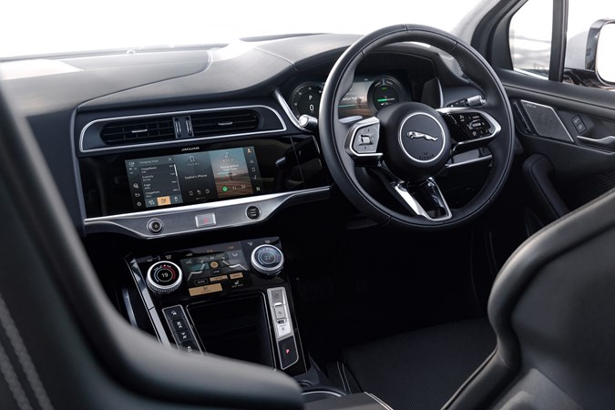 Jaguar I-Pace (2020) interior