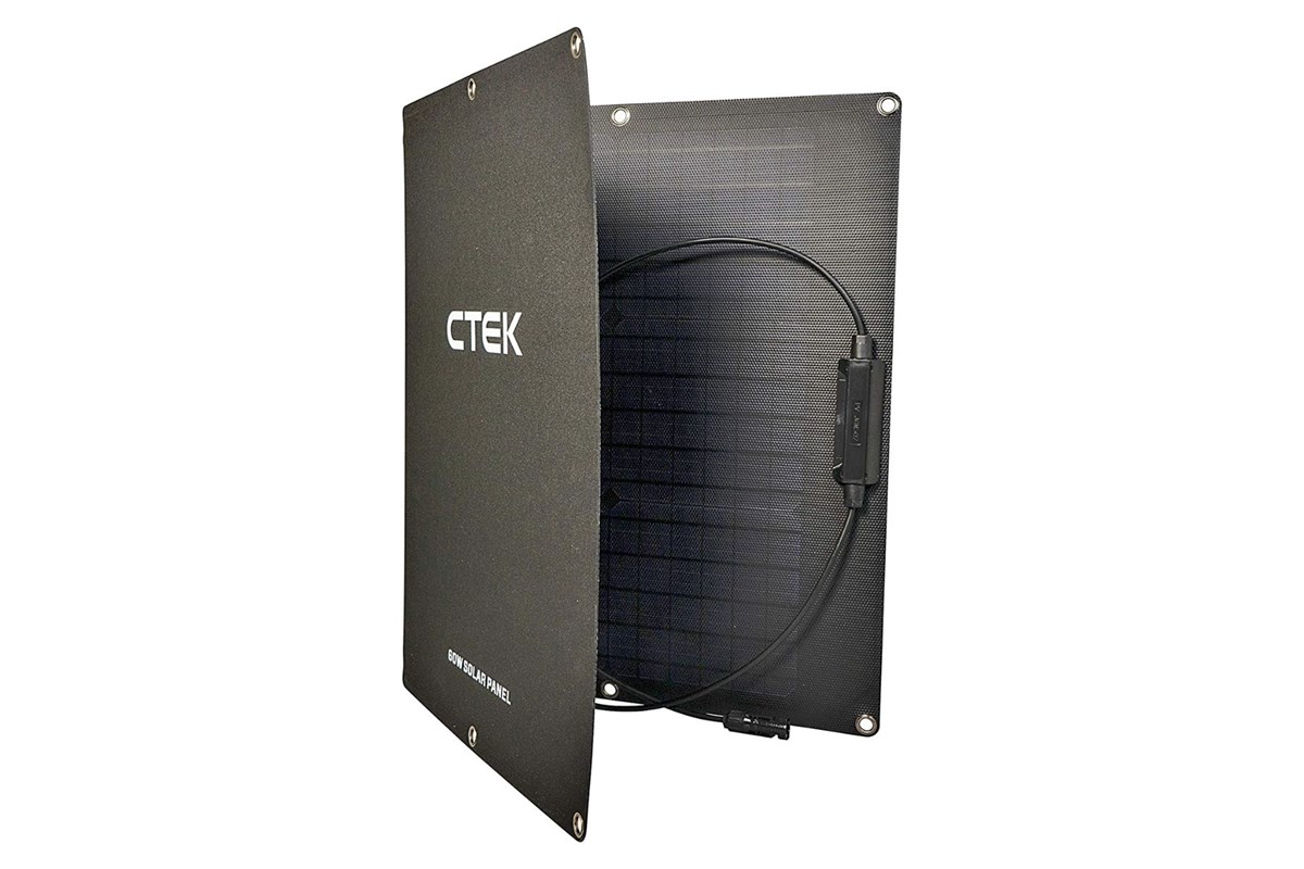 CTEK CS FREE Solar Panel Charge Kit - RackUp+Go