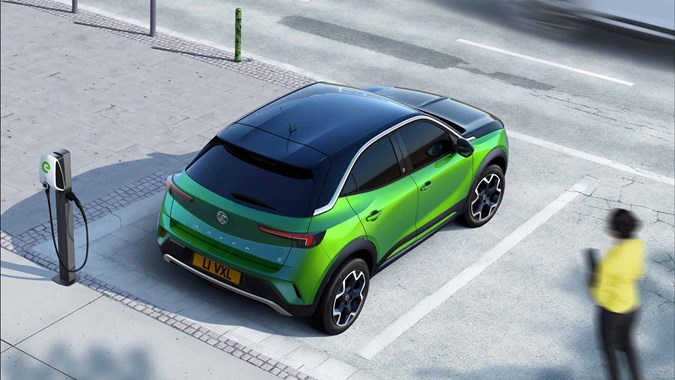 2020 Vauxhall Mokka-e SUV charging