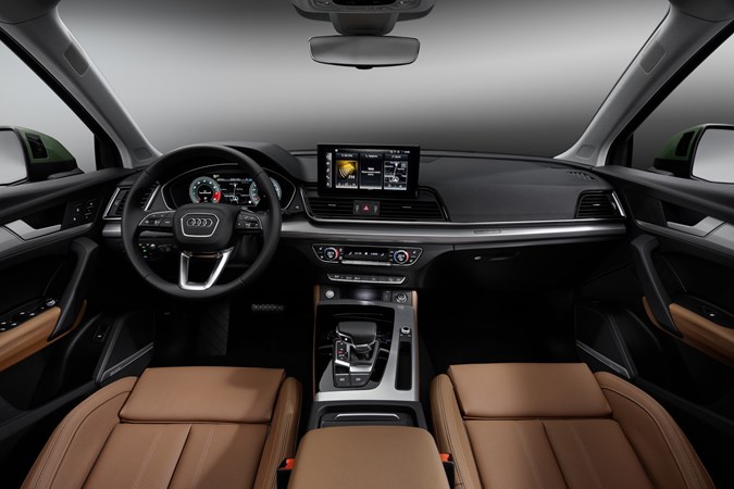 2020 Audi Q5 interior