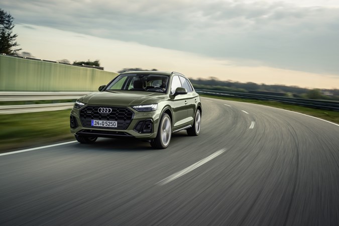 2020 Audi Q5 - front dynamic