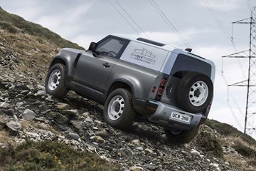 Land Rover Defender Hard Top commercial 4x4 2020