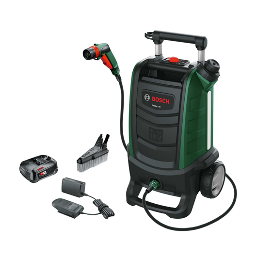 The best cordless pressure washers UK