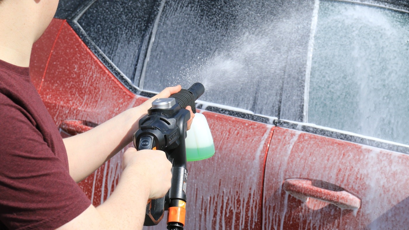 Car Gods Wheel Cleaner Car Wash Shampoo & Paintwork Sealant Kit