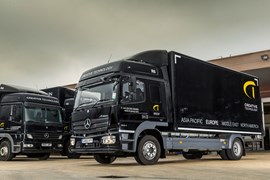 Mercedes Atego driver training