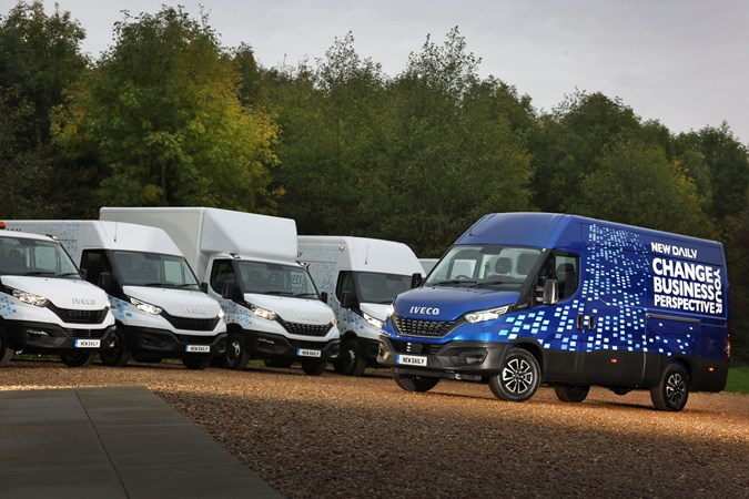 Six-month payment holiday available on new Iveco Daily vans