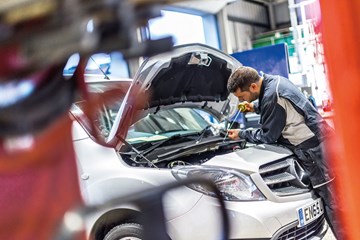 Mercedes-Benz Vans ServiceCare Maintenance