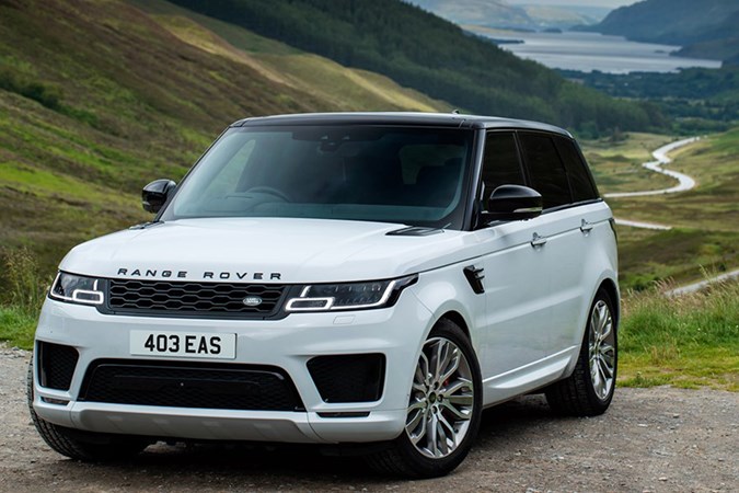 Range Rover Sport (2020) front view