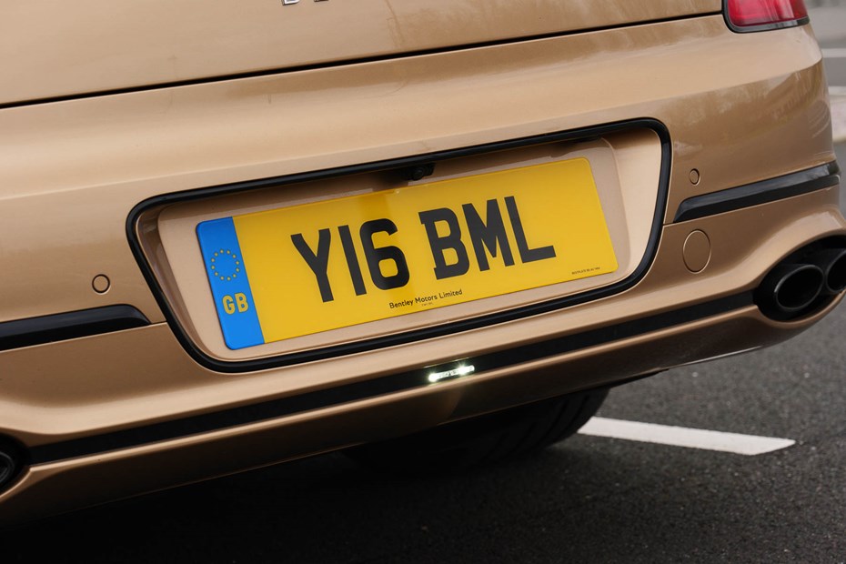 A cherished private plate hides the age of a car and can add a personal touch