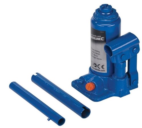 Silverline Hydraulic Bottle Jack 2 tonne 