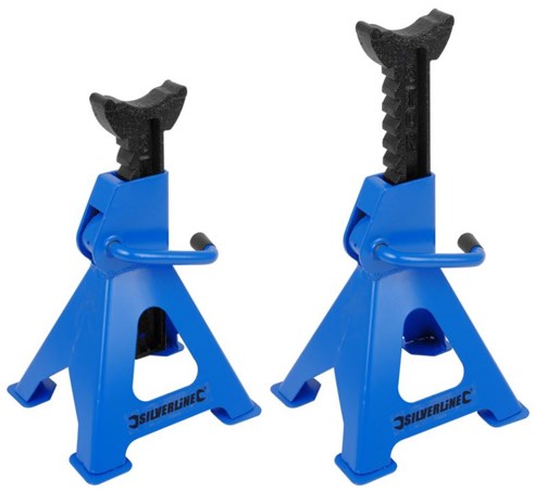 Silverline axle stand