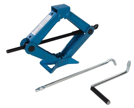 Silverline 1 Tonne Scissor Jack