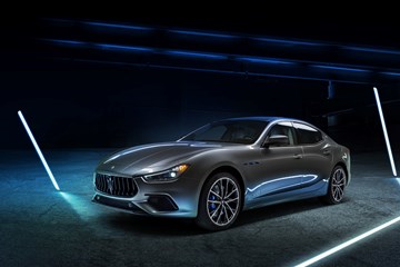 Maserati Ghibli Hybrid: the first electrified Maserati ever