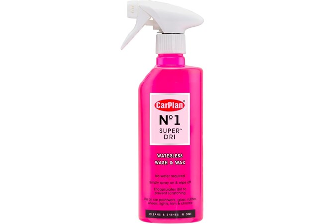 CarPlan waterless wash