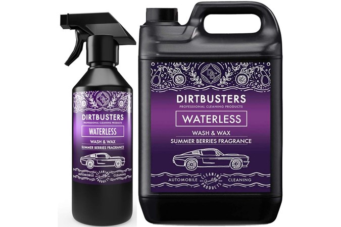 Dirtbusters waterless wash bundle