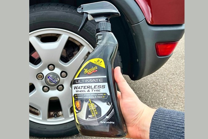 Meguiar&quot;s waterless wheel cleaner 