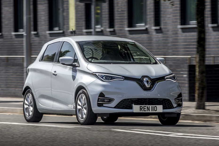Renault Zoe Van - new car-derived electric van for 2020