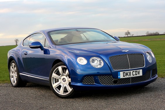 Bentley Continental GT Coupe (03-11) specifications data
