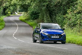 Hyundai i20 (2020): prototype driven