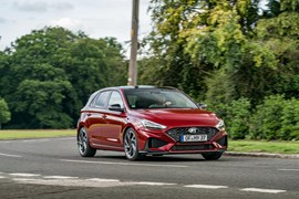 Hyundai i30 (2020): prototype facelift driven