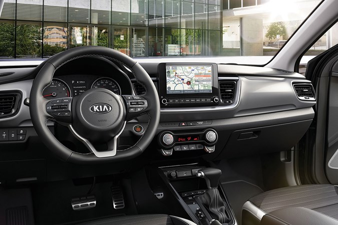 Kia Stonic (2020) facelift, interior view