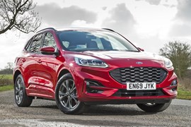 Ford suspends Kuga PHEV sales and charging amid safety fears