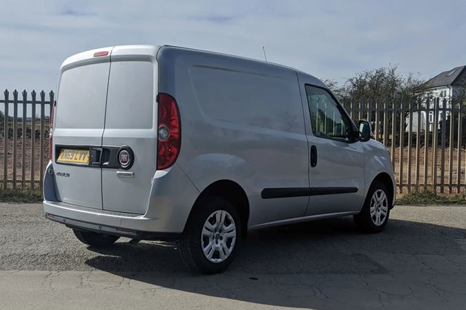 2020 Fiat Doblo rear