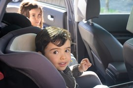 What are the UK's car seat laws?