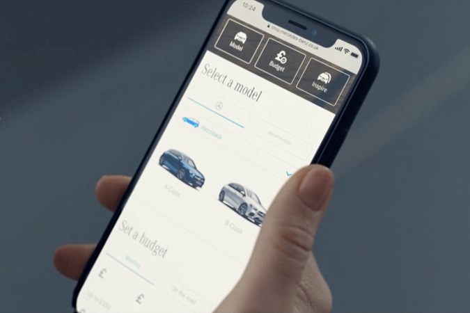 Hire Purchase Mercedes-Benz online