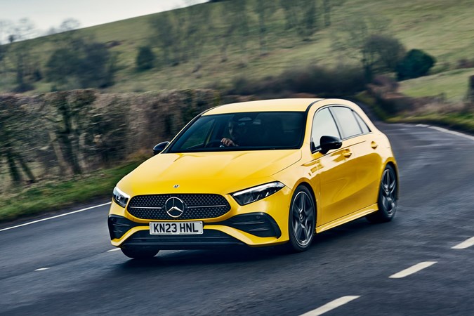 Best small premium car Mercedes-Benz A Class