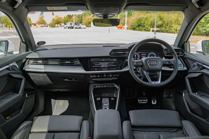 Audi A3 Sportback (2020) front interior