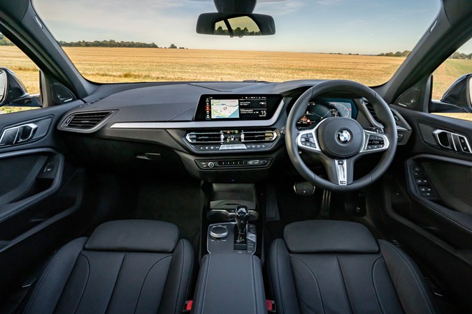 BMW 1 Series (2020) interior view