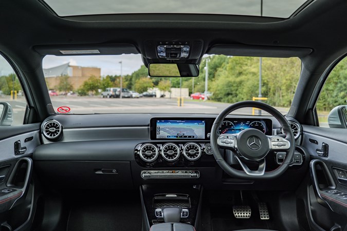 Mercedes-Benz A-Class (2020) interior view