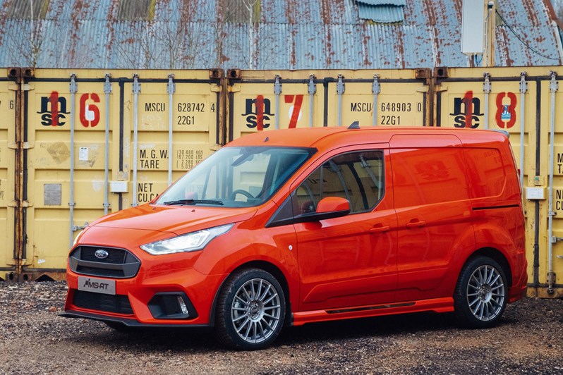 Sporty Ms Rt Vans Now Available From All Ford Transit Centres Parkers