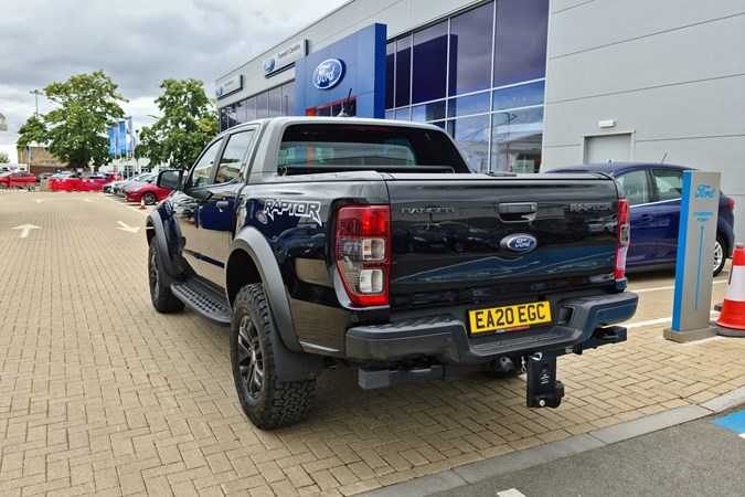 Ford Ranger Raptor long-term test review, service at Marshalls Ford Transit Centre Cambridge