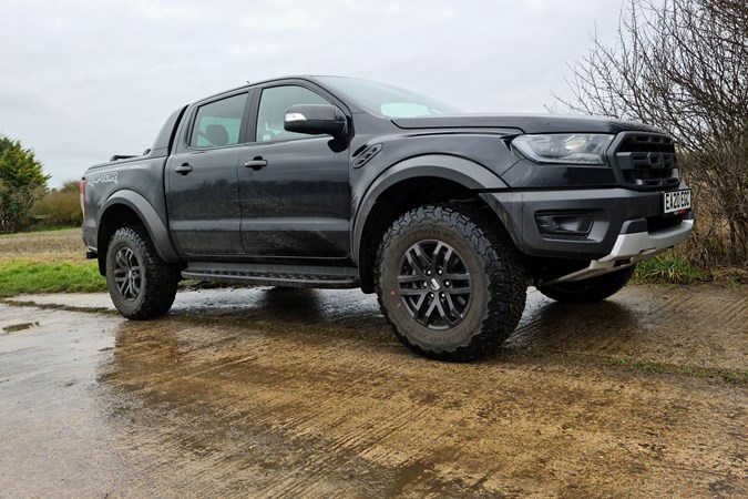 Ford Ranger Raptor long-term test review, 2021, driving in winter