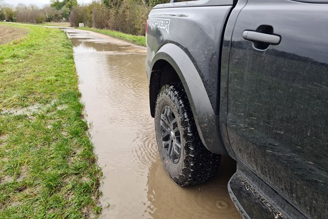 Ford Ranger Raptor long-term test review, 2021, 33-inch BF Goodrich all-terrain tyres