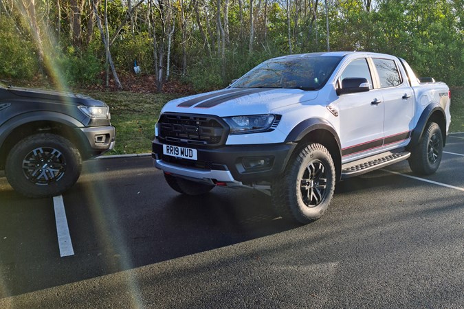 Ford Ranger Raptor long-term test: Raptor Special Edition front view