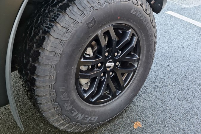 Ford Ranger Raptor long-term test: Raptor Special Edition with General Grabber AT3 tyres